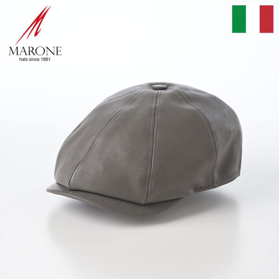 MARONE（マローネ） ハンチング帽 帽子 メンズ レディース 秋冬 Galles