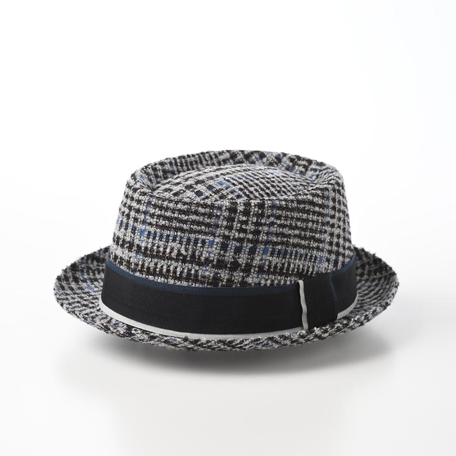 MARONE マローネ 帽子 父の日 メンズ レディース Trilby Orso（トリルビー オルソ） UT221 グレー｜homeroortega｜02