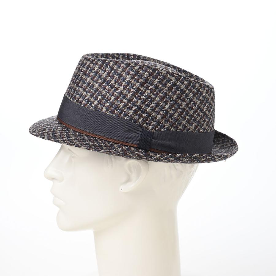 MARONE マローネ 帽子 父の日 メンズ レディース Trilby Brina（トリルビー ブリーナ） UT228 ブルー｜homeroortega｜09