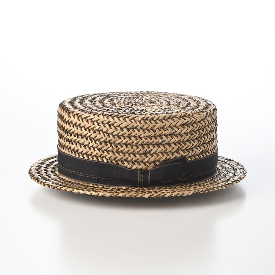【試着のみ】HACHITEN別注 カンカン帽 JUTE BRAID KANKAN HAT（ジュートブレード カンカンハット