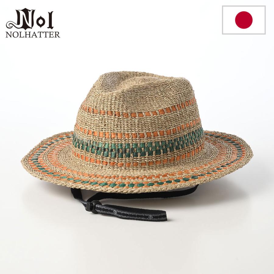 NOL（ノル） 帽子 ストローハット メンズ レディース 春夏 大きい