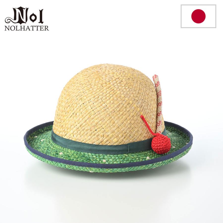 NOL ノル CREAMSODA クリームソーダ 帽子 ハット 夏物 NOL（ノル） ボーラーハット 春夏 帽子 メンズ レディース CREAMSODA