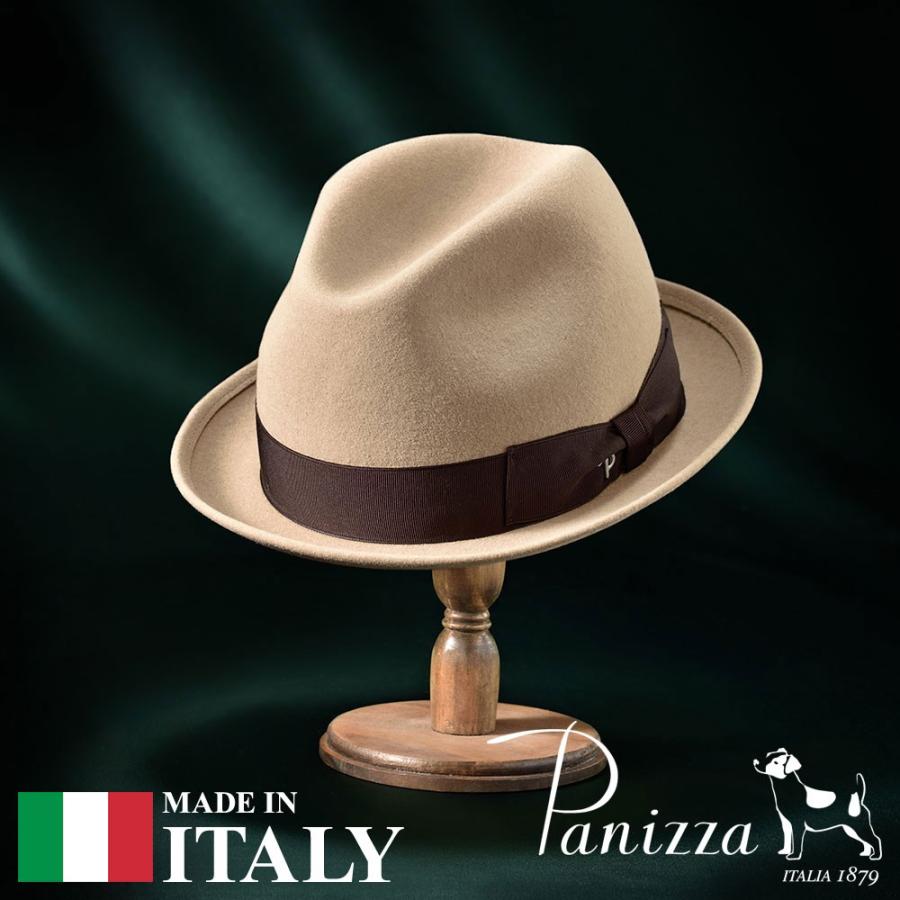 ハット メンズ フェルトハット 中折れハット 帽子 紳士 秋 冬 大きい