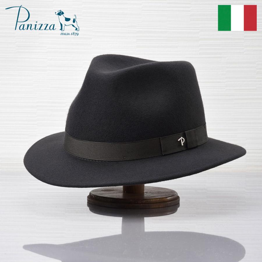 Panizza（パニッツァ） 【クリスマスSALE】ウールフェルトハット