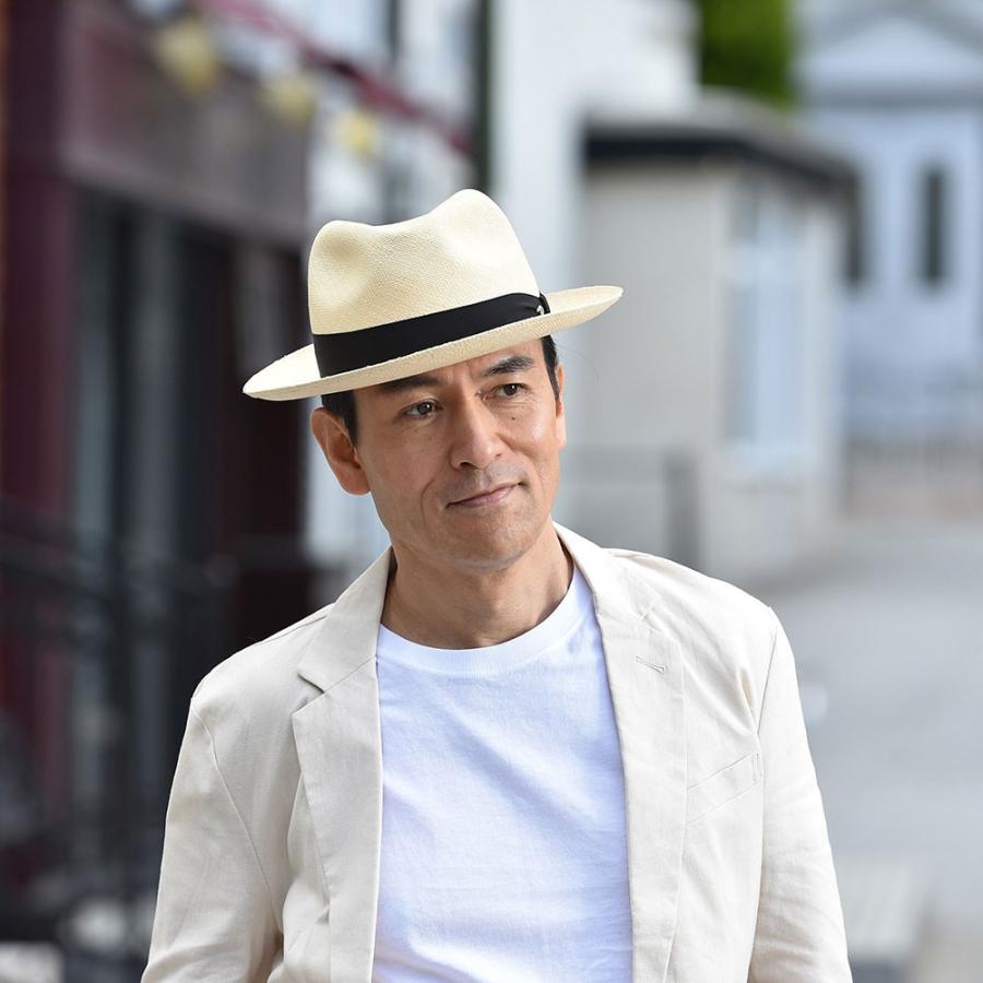 パナマハット メンズ パナマ帽 中折れハット 帽子 紳士 春夏 大きいサイズ Panizza キトナチュラレ Pnp016 メンズハット 帽子専門店 時谷堂 通販 Yahoo ショッピング