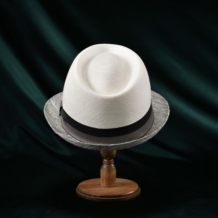 メンズ パナマハット パナマ帽 中折れハット 帽子 紳士 春夏 大きい