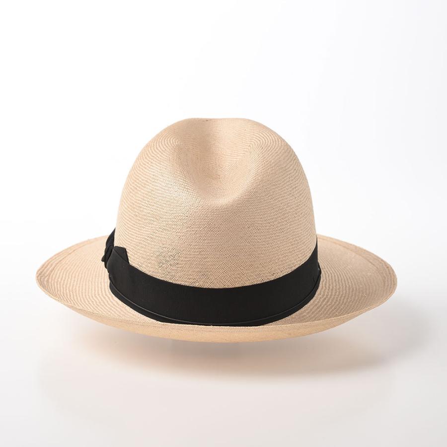 Sorbatti ストローハット 中折れハット 帽子 父の日 メンズ 大きいサイズ 春夏 シンプル クラシカル Buntal Hat（ブンタールハット） S1623 ナチュラル｜homeroortega｜04