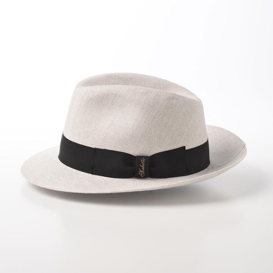 Sorbatti ソフトハット 中折れハット 帽子 父の日 メンズ レディース 大きいサイズ 春夏 秋冬 シンプル Linen Hat（リネンハット） S1901 アイボリー｜homeroortega｜03