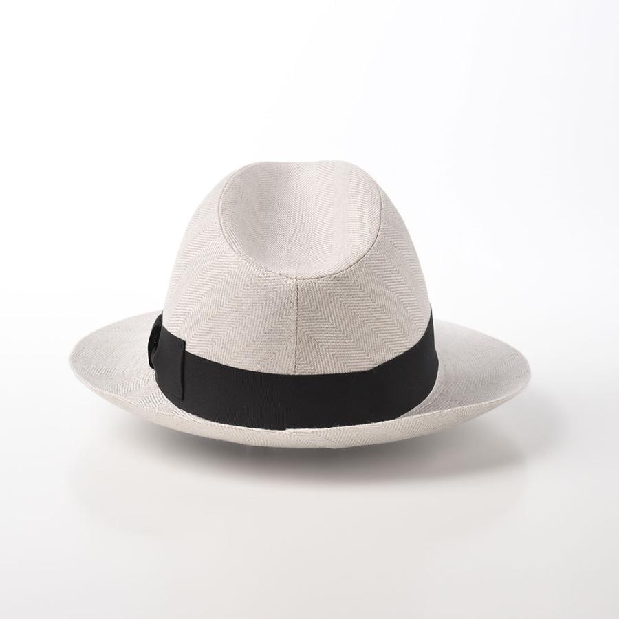 Sorbatti ソフトハット 中折れハット 帽子 父の日 メンズ レディース 大きいサイズ 春夏 秋冬 シンプル Linen Hat（リネンハット） S1901 アイボリー｜homeroortega｜04