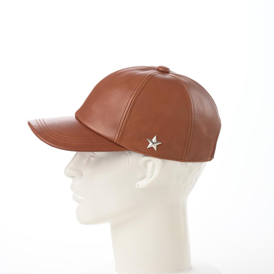 Schott レザーキャップ Schott N.Y.C メンズ キャップ 本革 レザー 帽子 cap 男性 牛革