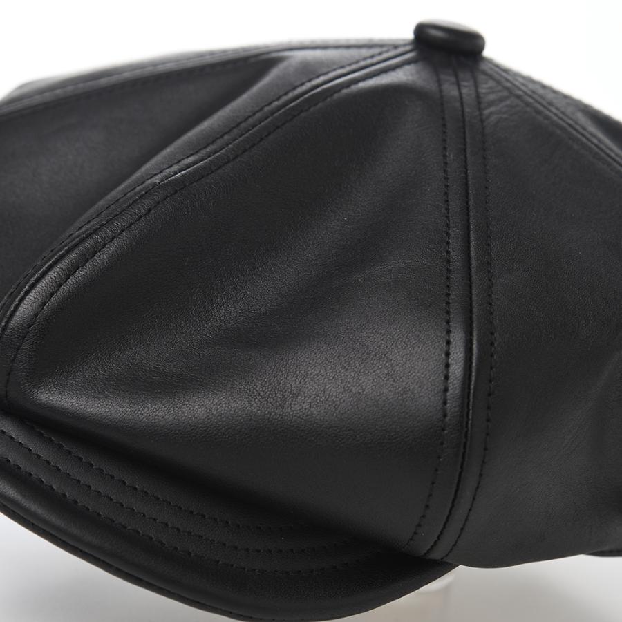 Schott N.Y.C ONE STAR LEATHER CASQUETTE(ワンスターレザー Schott N.Y.C ONE STAR LEATHER CASQUETTE(ワンスターレザー