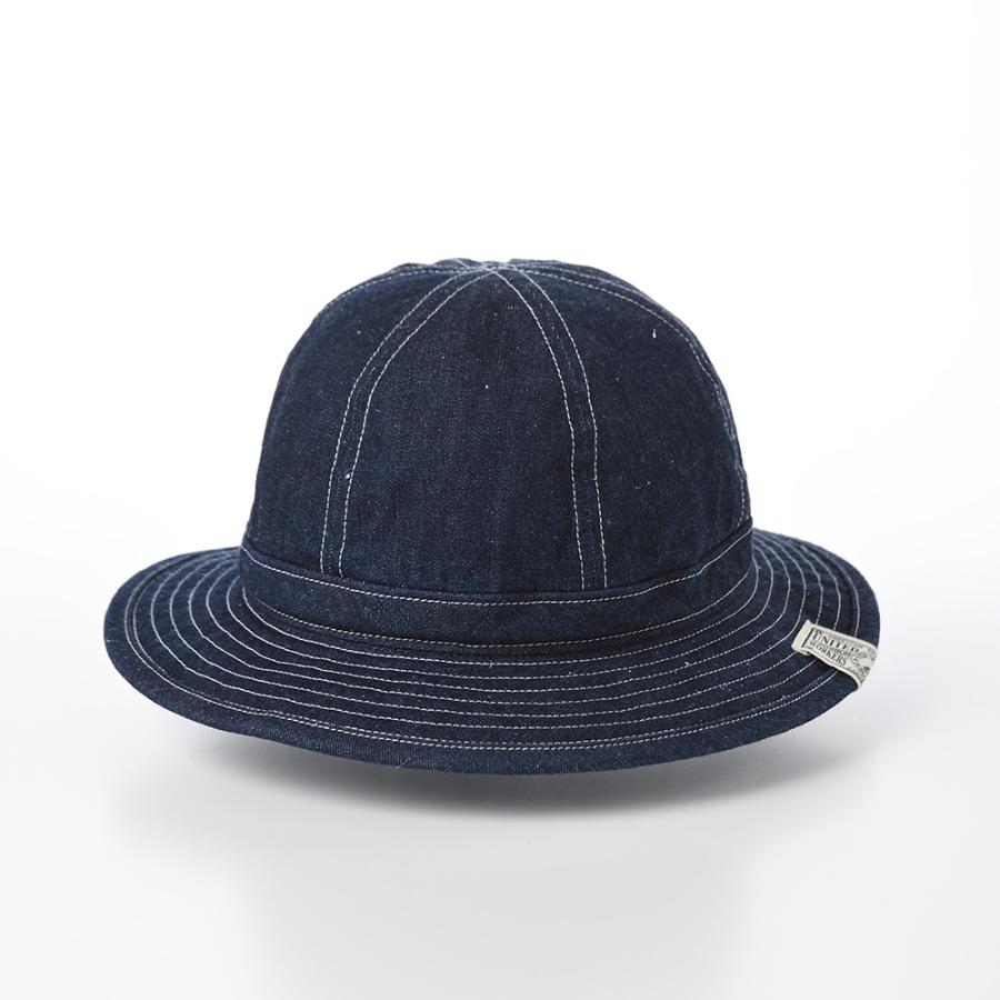【新品】Schott ショット　デニム メトロハット　SC064 ネイビー Schott N.Y.C DENIM METORO HAT(デニム メトロハット) SC064