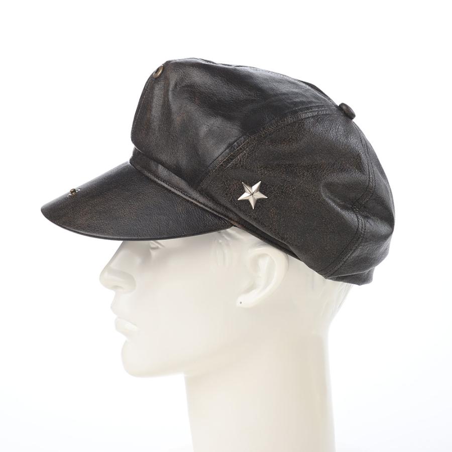 Schott N.Y.C ONE STAR VINTAGE LEATHER CASQUETTE(ワンスター Schott N.Y.C ONE STAR VINTAGE LEATHER CASQUETTE(ワンスター