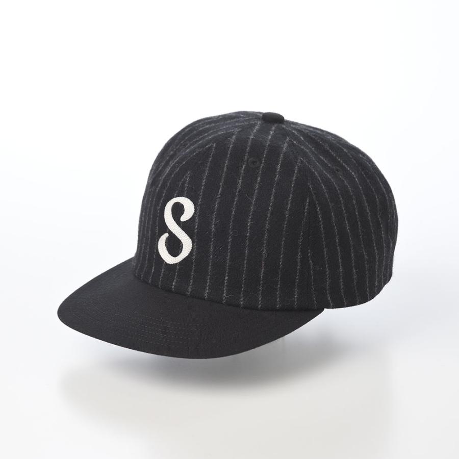 Schott N.Y.C STRIPE 6P CAP(ストライプ6Pキャップ) SC113