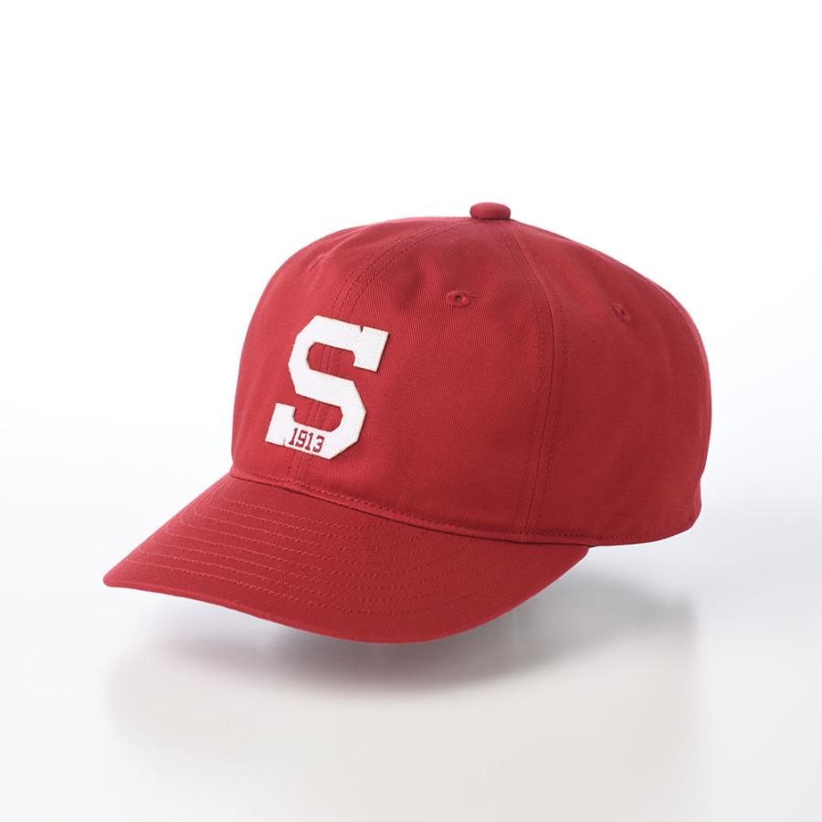 Schott N.Y.C ショット S FELT WAPPEN BASEBALL CAP(S フェルト Schott N.Y.C ショット S FELT WAPPEN BASEBALL CAP(S フェルト