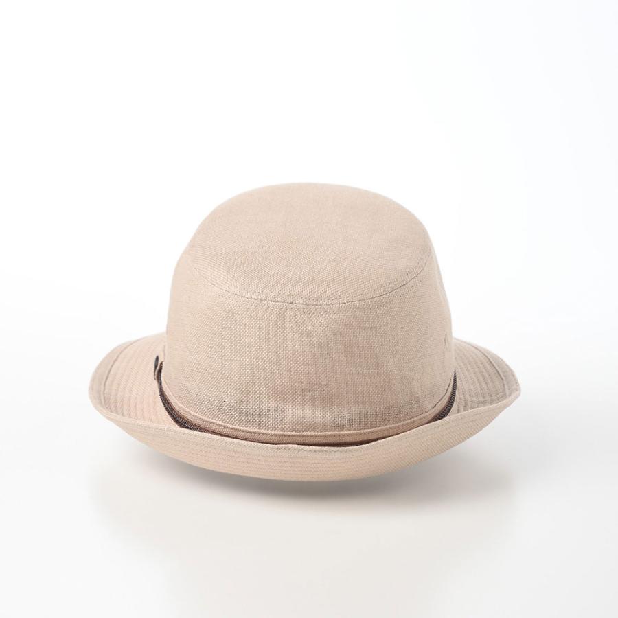 STETSON 帽子 サファリハット バケットハット メンズ レディース 春 夏 LINEN CHECK ALPEN（リネンチェック アルペン）SE453 ベージュ｜homeroortega｜04