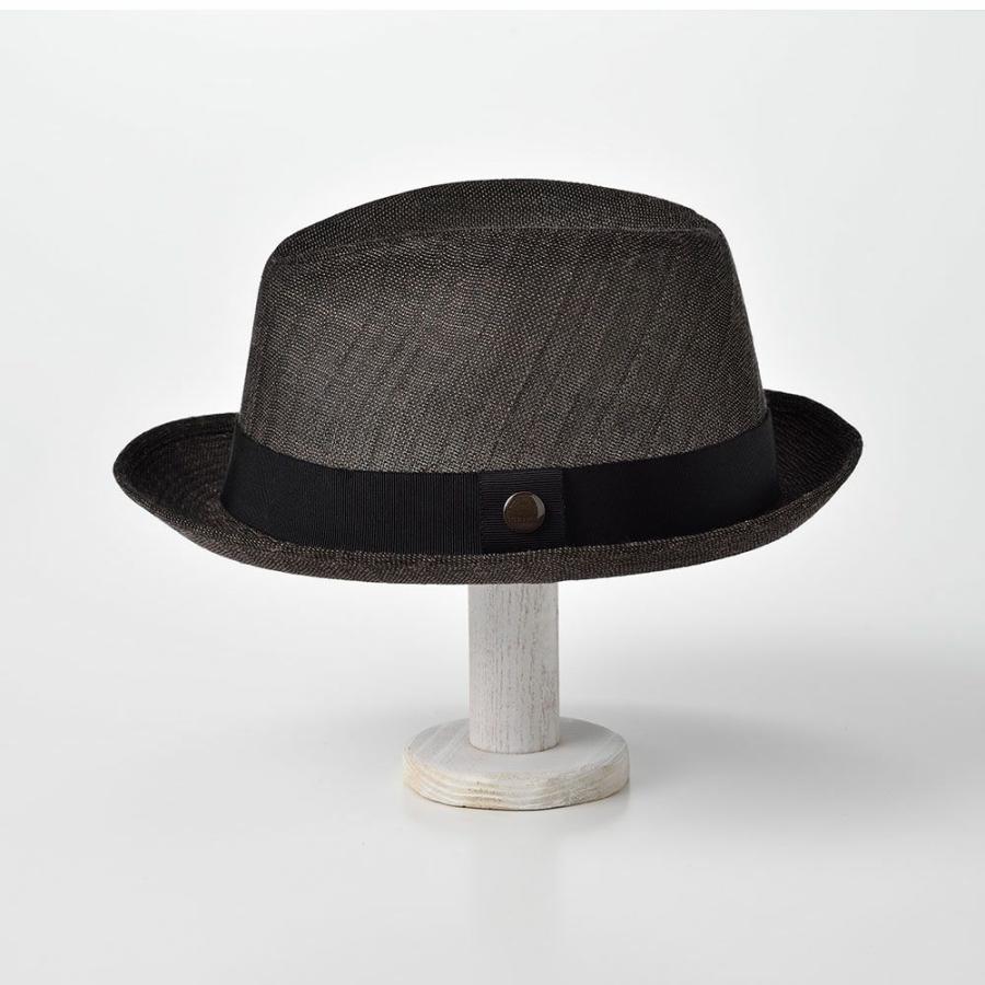 中折れハット メンズ メッシュ素材 帽子 父の日 大きいサイズ 春夏 STETSON(ステットソン) カラミハットSE532 ブラウン プレゼント ギフト｜homeroortega｜04