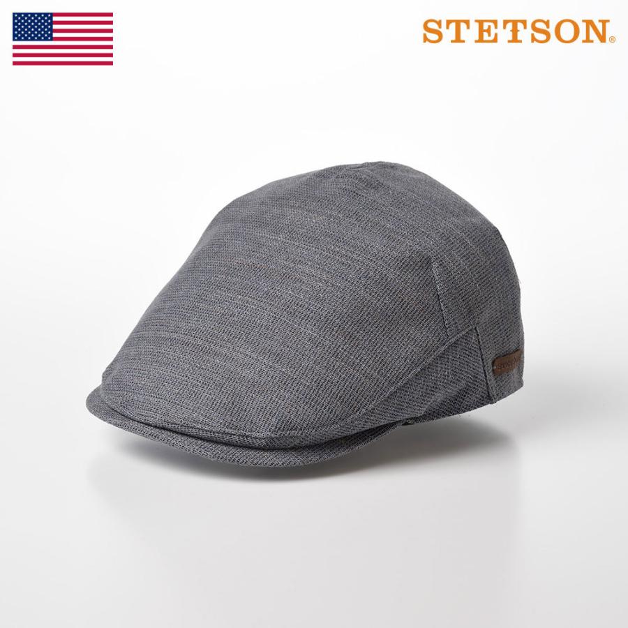 Stetson ハンチング帽 メンズ 帽子 キャップ サイズ調節 春 夏 吸湿 速乾 カラミメッシュ モナコハンチング Se578 チャコールグレー Se578 Charcoalgrey メンズハット 帽子専門店 時谷堂 通販 Yahoo ショッピング