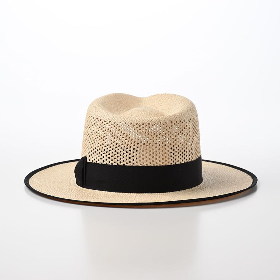 STETSON（ステットソン） 透かし編み パナマハット メンズ 帽子 春 夏