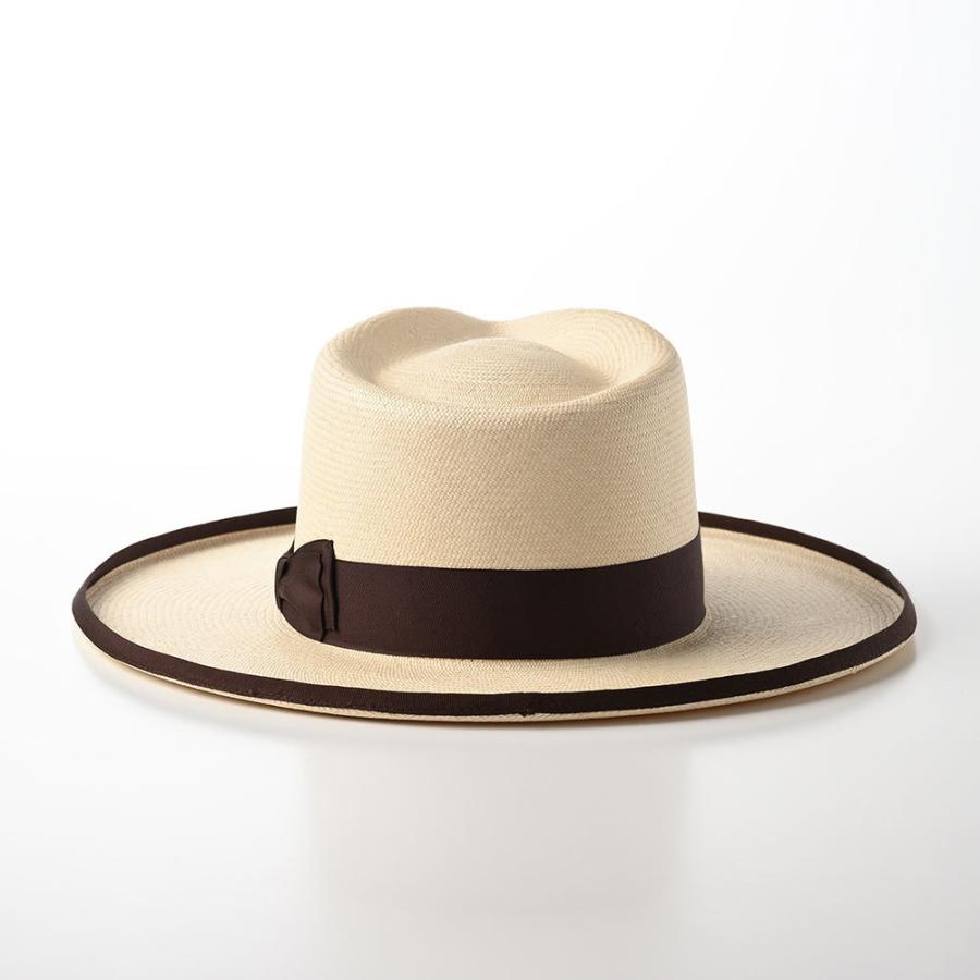 売れ筋がひ！売れ筋がひ！STETSON パナマハット つば広 中折れハット