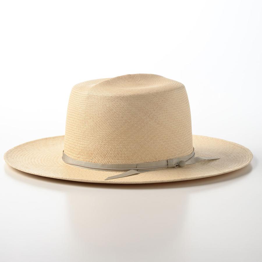 STETSON パナマ帽 メンズハット オプティモハット 帽子 春 夏 OPTIMO PANAMA G8(オプティモパナマ G8)SE598 ナチュラル 熱中症対策 父の日ギフト 爆買の画像