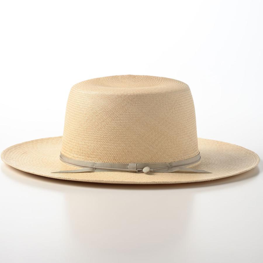 STETSON パナマ帽 メンズハット オプティモハット 帽子 春 夏 OPTIMO PANAMA G8(オプティモパナマ G8)SE598 ナチュラル 熱中症対策 父の日ギフト 爆買の画像