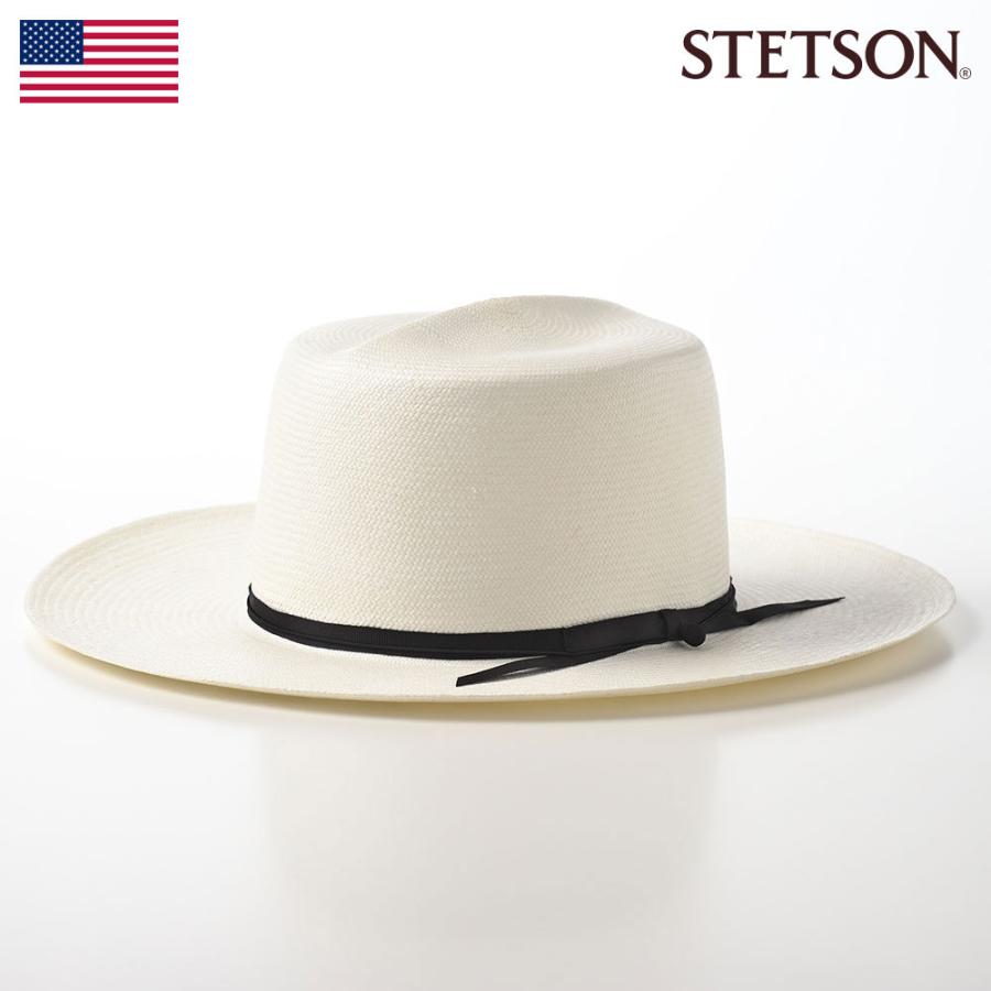 stetson optimo ステットソン　オプティモ　60cm STETSON（ステットソン） パナマ帽 メンズハット オプティモハット