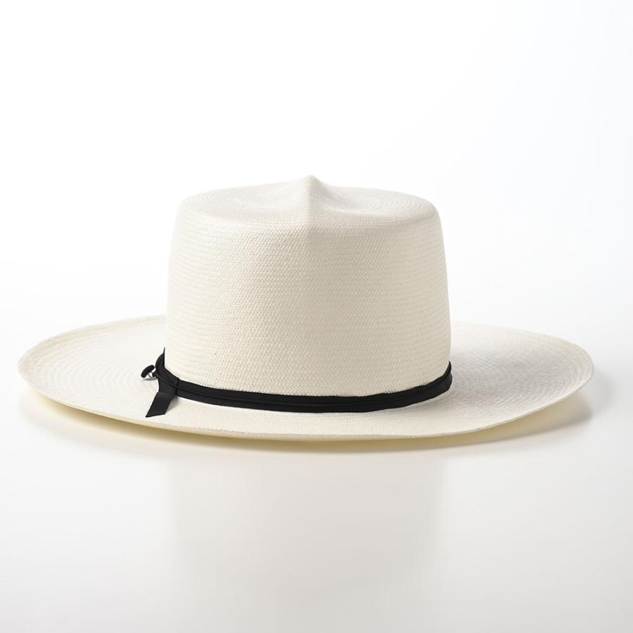 STETSON パナマ帽 メンズハット オプティモハット 帽子 春 夏 OPTIMO PANAMA G8(オプティモパナマ G8)SE598 ホワイト 熱中症対策 父の日ギフト 爆買の画像