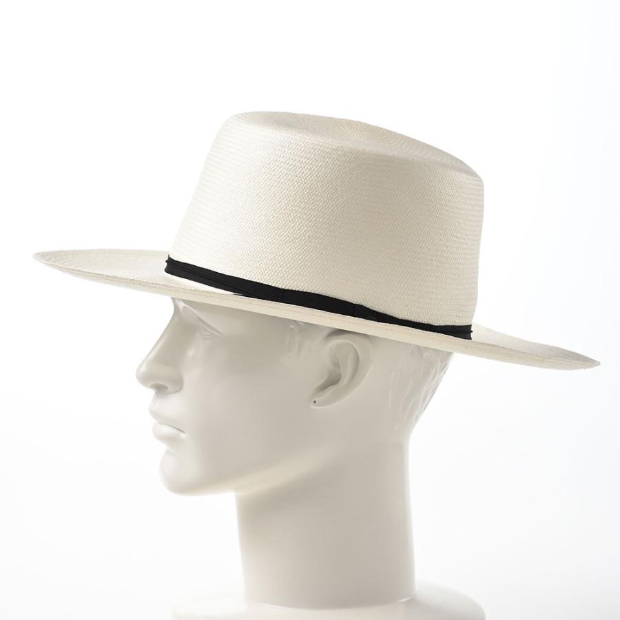 STETSON パナマ帽 メンズハット オプティモハット 帽子 春 夏 OPTIMO PANAMA G8(オプティモパナマ G8)SE598 ホワイト 熱中症対策 父の日ギフト 爆買の画像