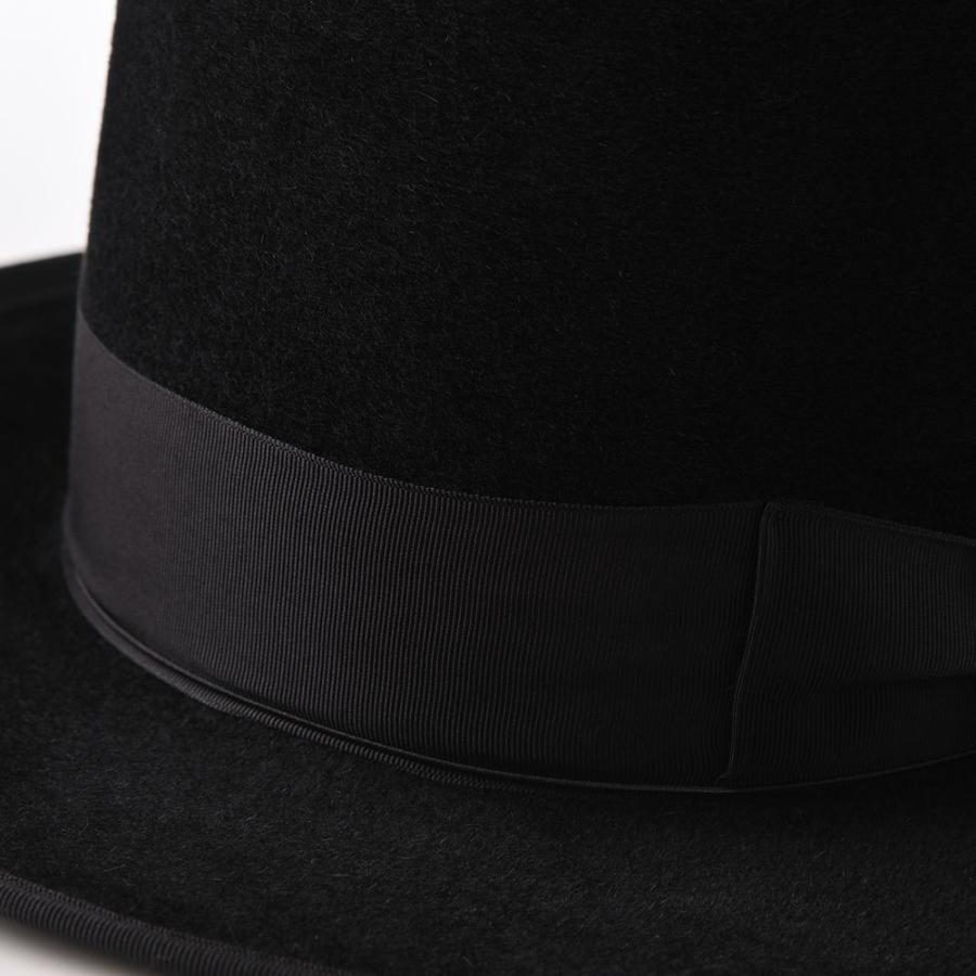 STETSON オープンクラウン 中折れハット 帽子 ラビットフェルト STETSON オープンクラウン 中折れハット 帽子 ラビットフェルト