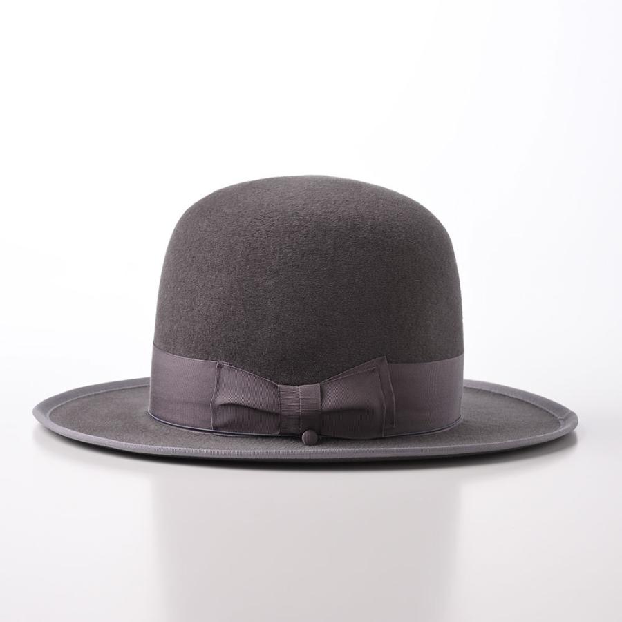STETSON オープンクラウン 中折れハット 帽子 ラビットフェルト STETSON オープンクラウン 中折れハット 帽子 ラビットフェルト