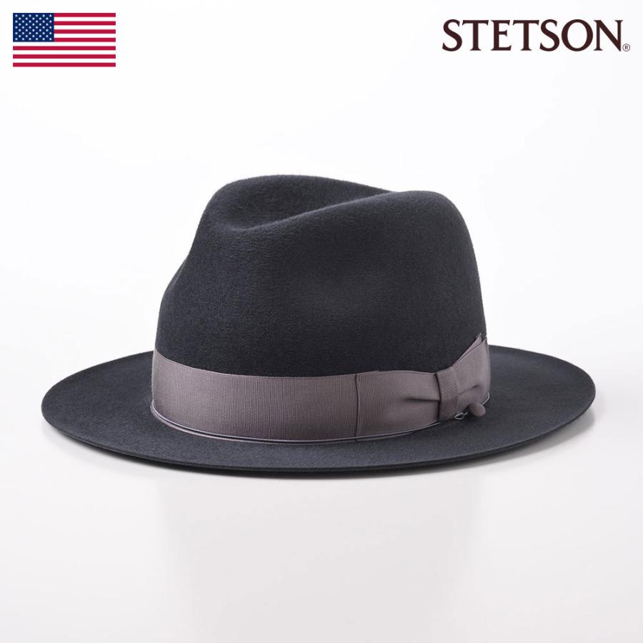 STETSON（ステットソン） 中折れハット 帽子 メンズ レディース 秋冬