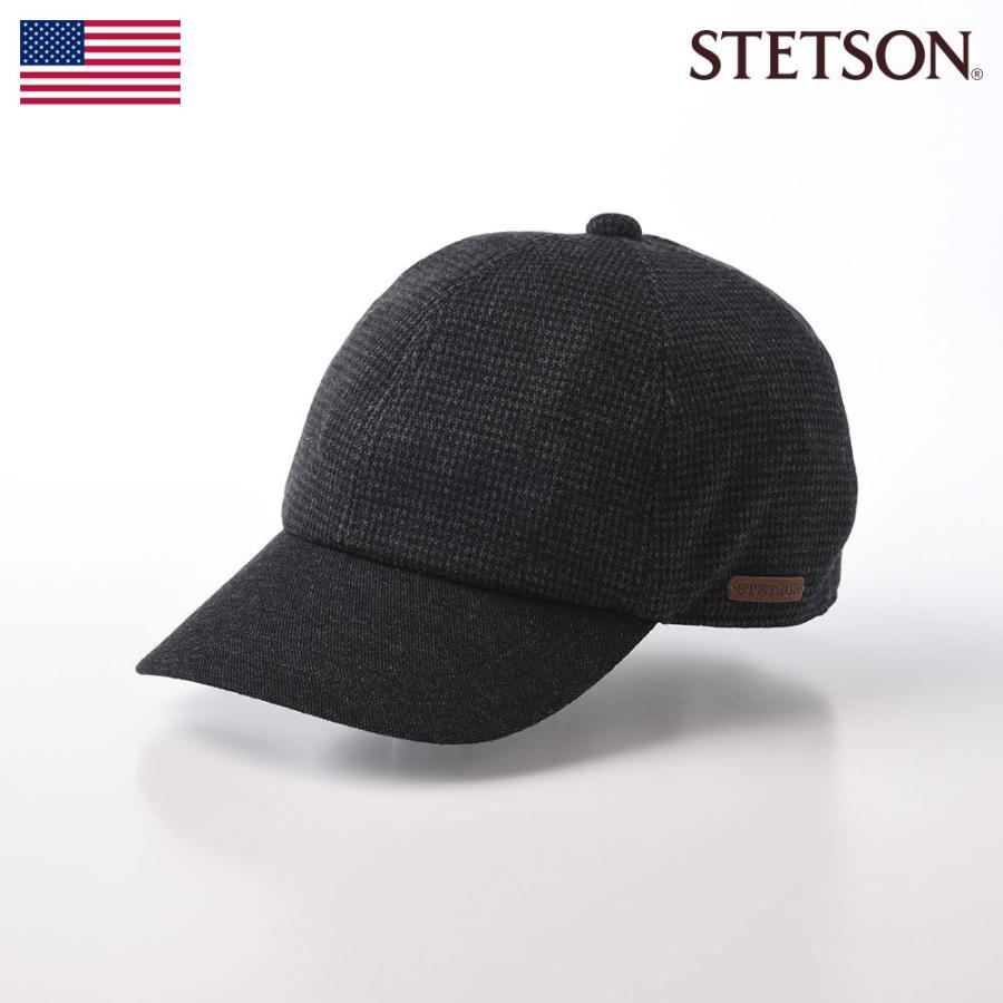 Stetson キャップ Cap 帽子 メンズ レディース 秋 冬 Knit Baseball Cap ニット ベースボールキャップ Se626 チャコールグレー Se626 Charcoalgrey メンズハット 帽子専門店 時谷堂 通販 Yahoo ショッピング
