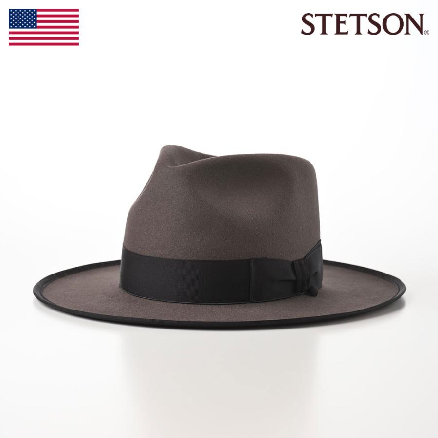 ステットソン　クローン se629 グレー STETSON ステットソン 帽子 メンズ レディース CLN(クローン