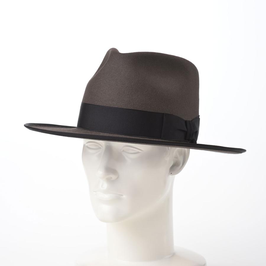 STETSON ステットソン 帽子 父の日 メンズ レディース CLN（クローン）SE629 ベージュブラック｜homeroortega｜07