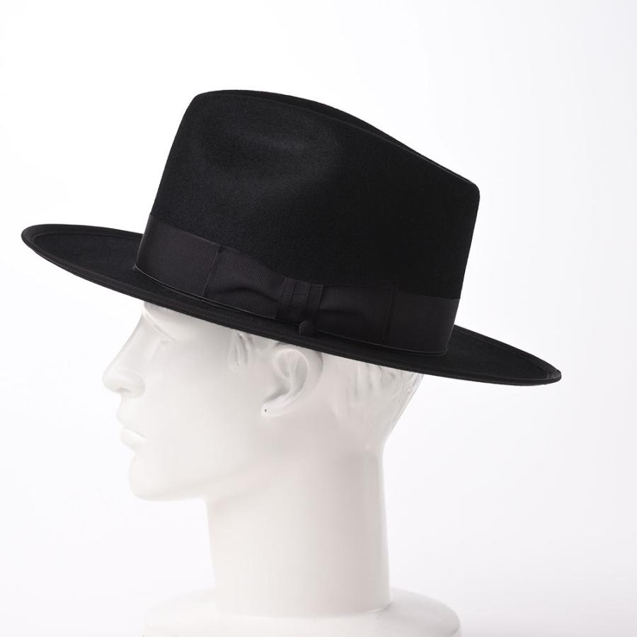 STETSON（ステットソン） 中折れハット ラビットフェルト 帽子 メンズ
