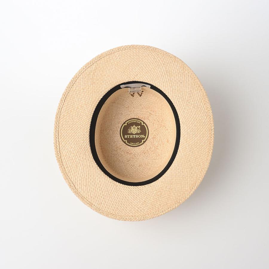 STETSON（ステットソン） パナマハット カンカン帽 メンズ 春 夏