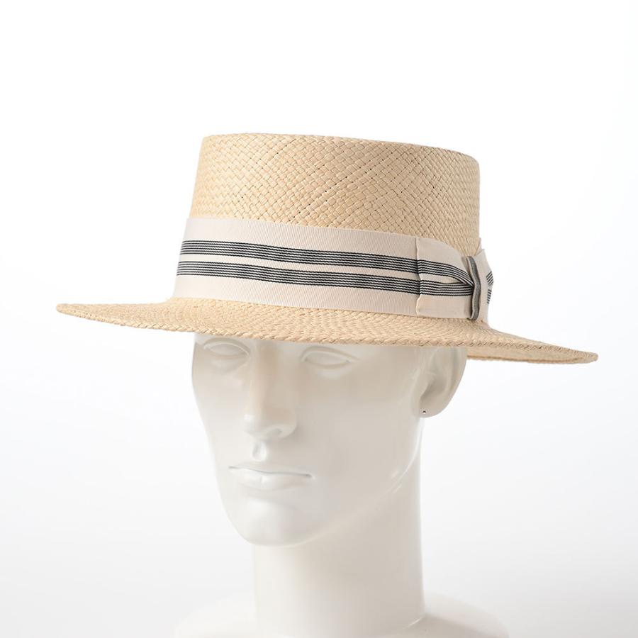 STETSON パナマハット カンカン帽 メンズ レディース 春 夏 大きい