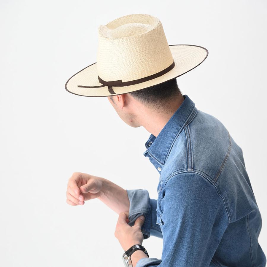 STETSON パナマ帽 中折れハット メンズ 春 夏 大きいサイズ STETSON パナマ帽 中折れハット メンズ 春 夏 大きいサイズ