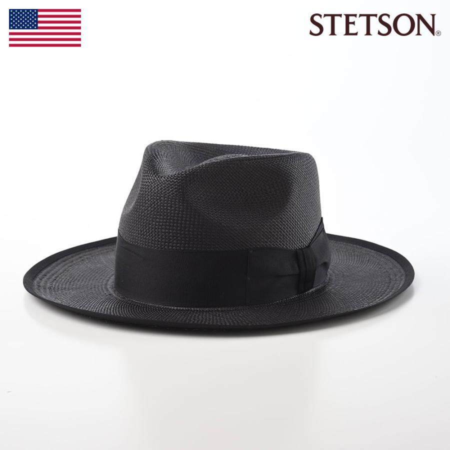 STETSON ステットソン パナマ帽 中折れハット 新品未使用 SE656 STETSON（ステットソン） パナマ帽 中折れハット メンズ レディース 春