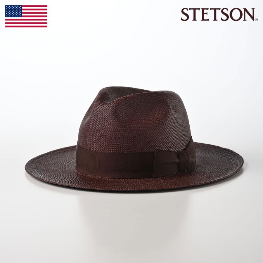 STETSON パナマ帽 パナマハット 中折れハット つば広 帽子 メンズ 春 夏 ベーシック 大きいサイズ STANDARD PANAMA SE658 ブラウン ギフト プレゼント 100%本物 STETSON パナマ帽 パナマハット 中折れハット つば広 帽子 メンズ 春 夏 ベーシック 大きいサイズ STANDARD PANAMA SE658 ブラウン ギフト プレゼント 100%本物