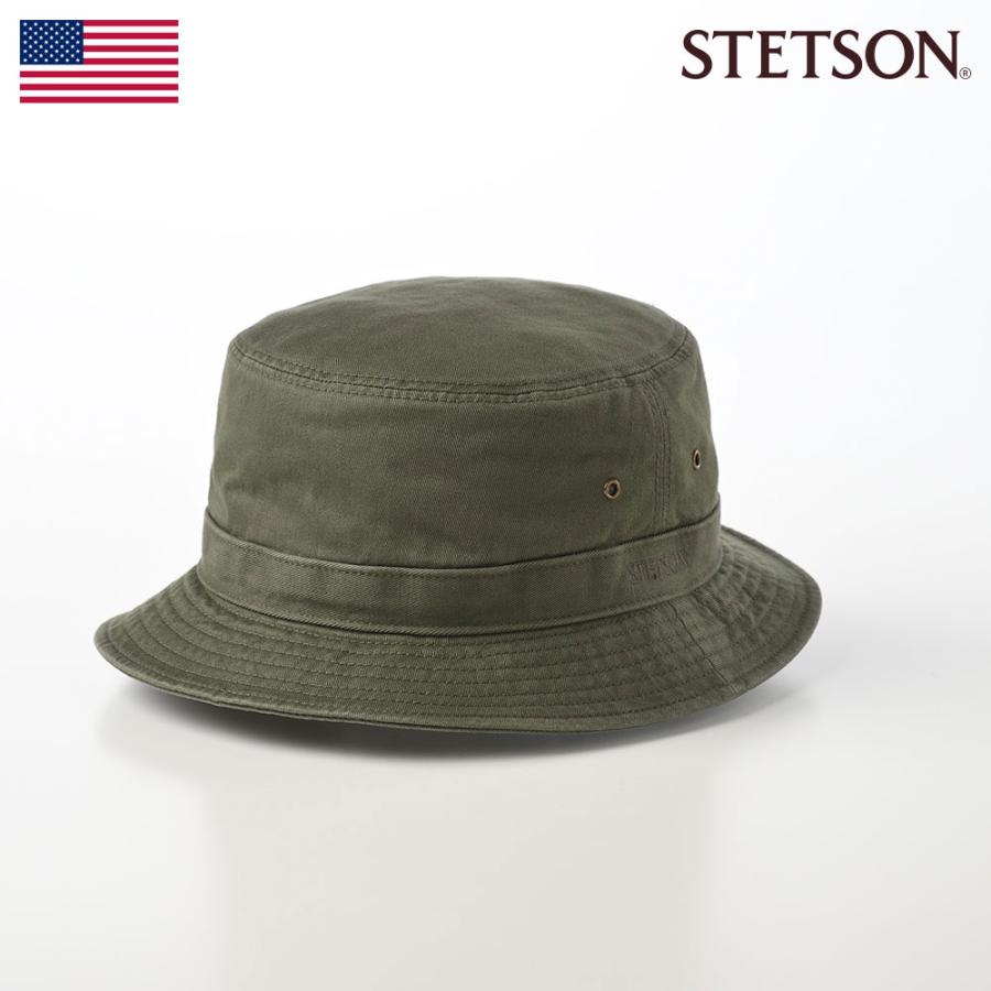 STETSON（ステットソン） 帽子 メンズ レディース GRISTONE-W HAT(グリ