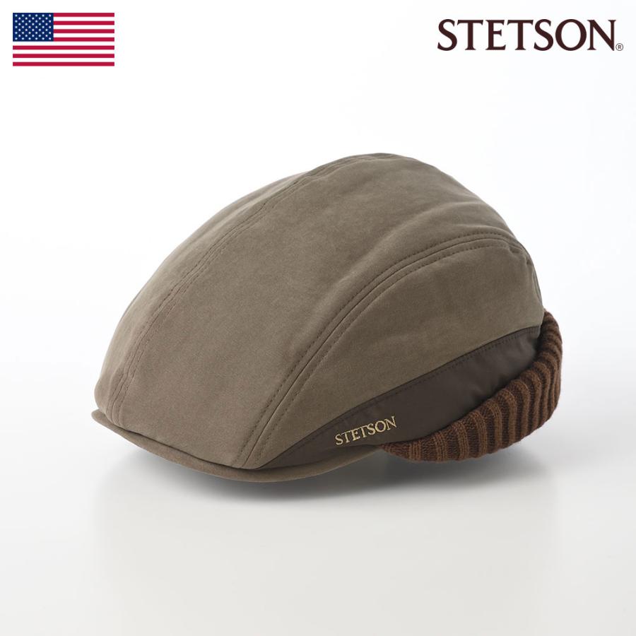 STETSON ステットソン 帽子 メンズ レディース EAR FLAP HUNTING 