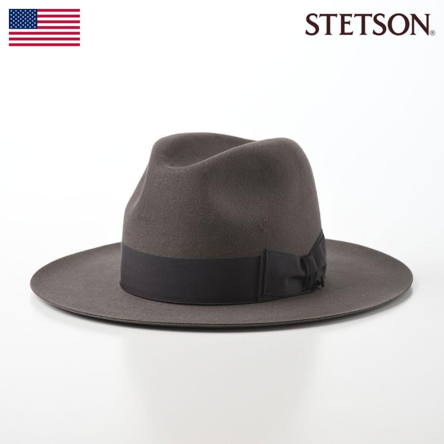 帽子 STETSON MANHATTAN WideBrim SE687 60cm MANHATTAN WideBrim（マンハッタン ワイドブリム）SE687 ブラック
