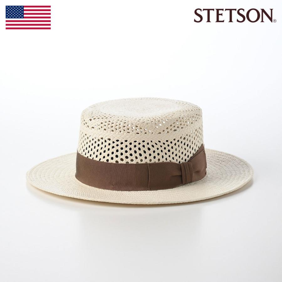 STETSON（ステットソン） 帽子 メンズ レディース FLAT LACE KANKAN