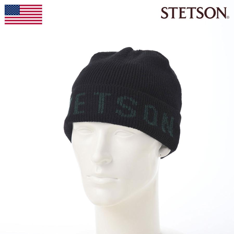 STETSON ウールハット STETSON（ステットソン） ニット帽 帽子 メンズ レディース 秋冬