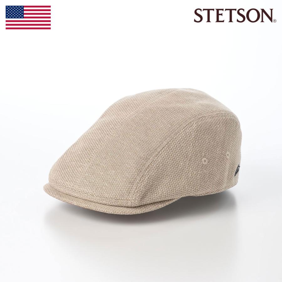 STETSON ハンチング帽 帽子 キャップ メンズ 春 夏 大きいサイズ DONDI 