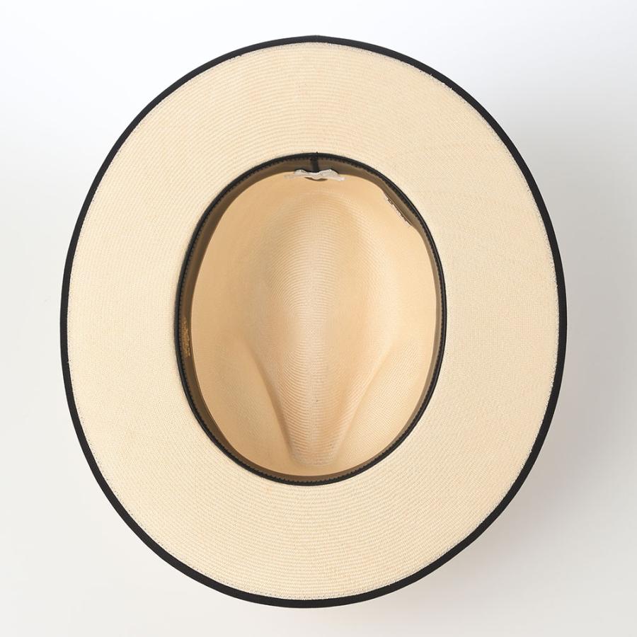 STETSON 帽子 中折れハット ストローハット 麦わら帽 STETSON 帽子 中折れハット ストローハット 麦わら帽