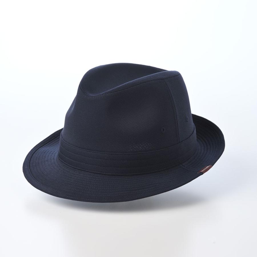 STETSON 中折れハット 布帛ソフトハット 帽子 メンズ スナップ STETSON 中折れハット 布帛ソフトハット 帽子 メンズ スナップ