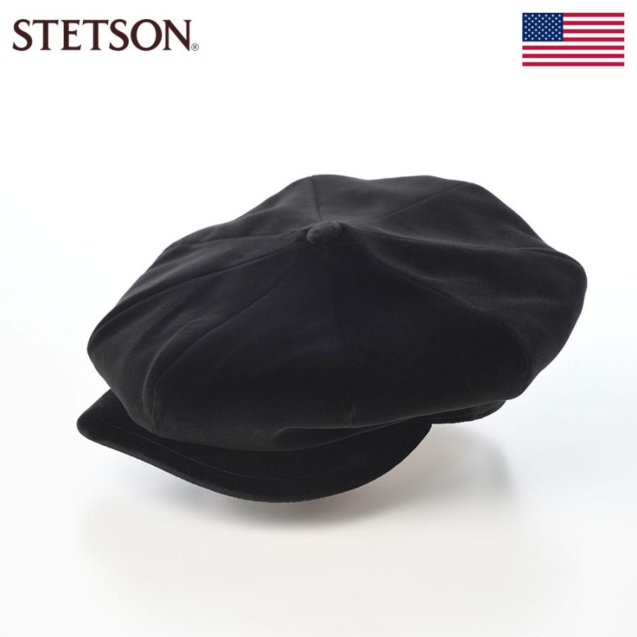 STETSON（ステットソン） 帽子 キャスケット帽 メンズ キャップ VELVET